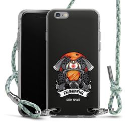 Carry Case Fabric mint-camouflage