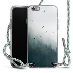 Carry Case Fabric mint-camouflage