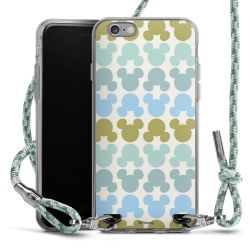Carry Case Fabric mint-camouflage