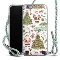 Carry Case Fabric mint-camouflage