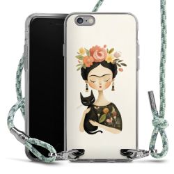 Carry Case Fabric mint-camouflage