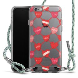 Carry Case Fabric mint-camouflage