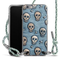 Carry Case Fabric mint-camouflage