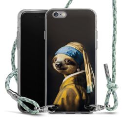 Carry Case Fabric mint-camouflage