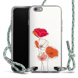 Carry Case Fabric mint-camouflage