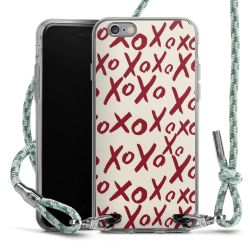 Carry Case Fabric mint-camouflage