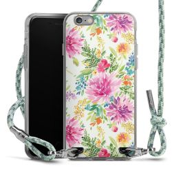 Carry Case Fabric mint-camouflage