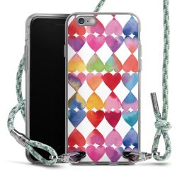 Carry Case Fabric mint-camouflage