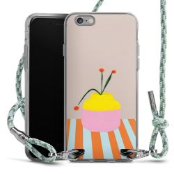 Carry Case Fabric mint-camouflage