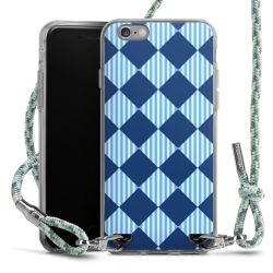 New Carry Case Transparent Stoff mint-camouflage/silber