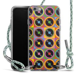 Carry Case Fabric mint-camouflage