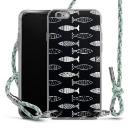 Carry Case Fabric mint-camouflage