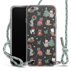 Carry Case Fabric mint-camouflage