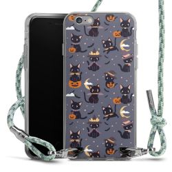 Carry Case Fabric mint-camouflage