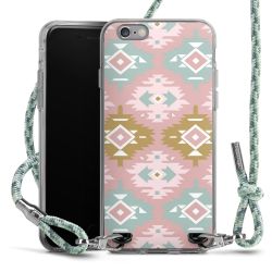 Carry Case Fabric mint-camouflage