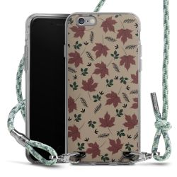 Carry Case Fabric mint-camouflage