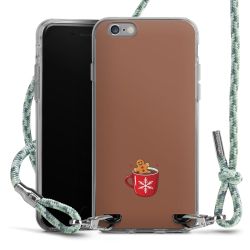 Carry Case Fabric mint-camouflage