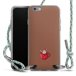 Carry Case Fabric mint-camouflage