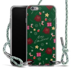 Carry Case Fabric mint-camouflage