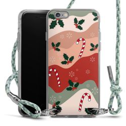 Carry Case Fabric mint-camouflage