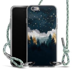 Carry Case Fabric mint-camouflage