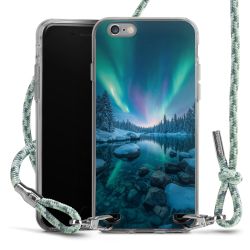 Carry Case Fabric mint-camouflage