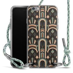 Carry Case Fabric mint-camouflage