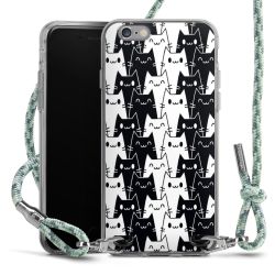 Carry Case Fabric mint-camouflage