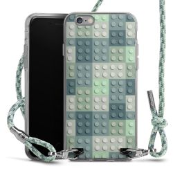 Carry Case Fabric mint-camouflage