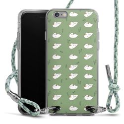 Carry Case Fabric mint-camouflage