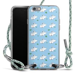 Carry Case Fabric mint-camouflage