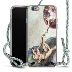 Carry Case Fabric mint-camouflage