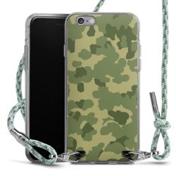 Carry Case Fabric mint-camouflage