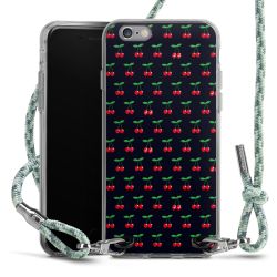 Carry Case Fabric mint-camouflage