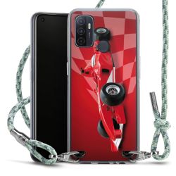 Carry Case Fabric mint-camouflage