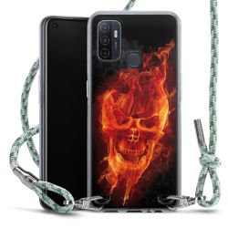 Carry Case Fabric mint-camouflage