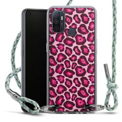 Carry Case Fabric mint-camouflage