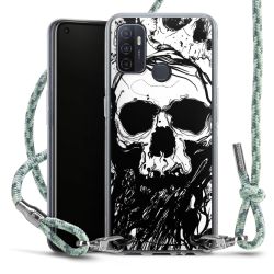 Carry Case Fabric mint-camouflage