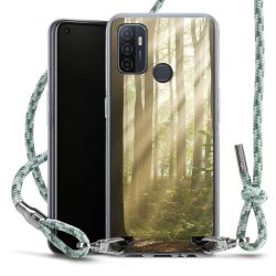 Carry Case Fabric mint-camouflage