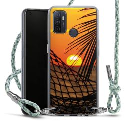 Carry Case Fabric mint-camouflage