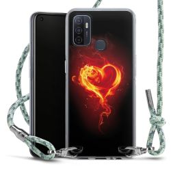 Carry Case Fabric mint-camouflage