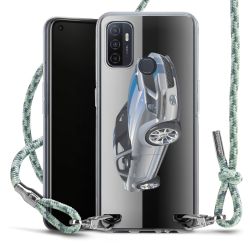 Carry Case Fabric mint-camouflage