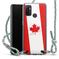 Carry Case Fabric mint-camouflage