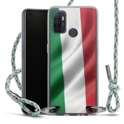 Carry Case Fabric mint-camouflage