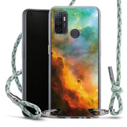 Carry Case Fabric mint-camouflage