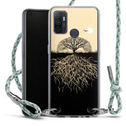 Carry Case Fabric mint-camouflage