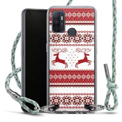 Carry Case Fabric mint-camouflage