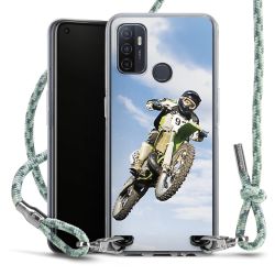 Carry Case Fabric mint-camouflage