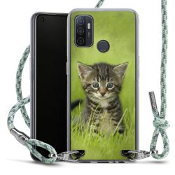 Carry Case Fabric mint-camouflage