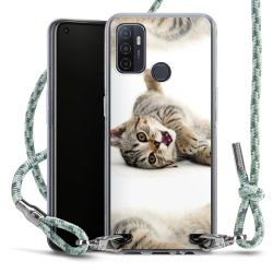 Carry Case Fabric mint-camouflage